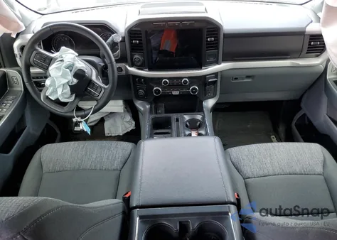 2022 Ford F150 Supercrew из США, поврежденный, VIN 1FTFW1E51NFC31710